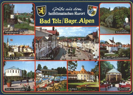 72378640 Bad Toelz Kalvarienberg Isar Marktstrasse Floesserdenkmal Apamare Kurha - Bad Toelz