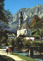 72378638 Ramsau Berchtesgaden Kirchenpartie Ramsau - Berchtesgaden