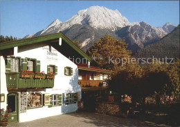 72378637 Ramsau Berchtesgaden Berggasthof Und Pension Zipfhaeusl Ramsau - Berchtesgaden