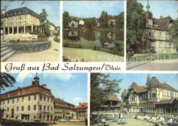 72378583 Bad Salzungen Kurhaus Burgsee Klubhaus Markt Gradierwerk Bad Salzungen - Bad Salzungen