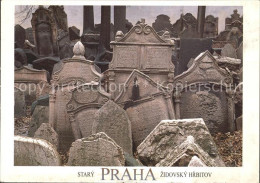 72378576 Praha Prahy Prague Juedischer Friedhof  - Czech Republic