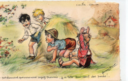 Germaine Bouret Illustrateur Enfants Humour Cache-Cache - Bouret, Germaine