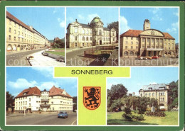 72378528 Sonneberg Thueringen Rathaus Spielzeugmuseum Sonneberg - Sonneberg