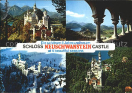72378501 Schloss Neuschwanstein Koenigsschloss Schloss Neuschwanstein - Fuessen