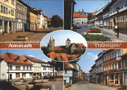 72378483 Arnstadt Ilm Ried Holzplatz Liebfrauenkirche  Arnstadt - Arnstadt