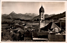 H2255 - Nesselwang Allgäu Säuling Zugspitze - Verlag A. Tanner - Kempten