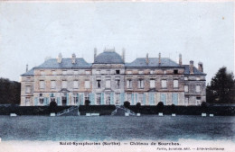 72 - Sarthe - SAINT SYMPHORIEN - Chateau De Sourches - Altri & Non Classificati