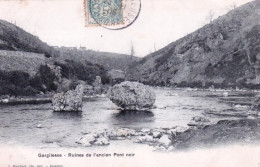 36 - Indre - Gargilesse-Dampierre - Ruines De L'ancien Pont Noir - Andere & Zonder Classificatie