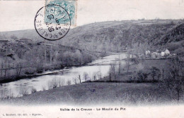 36 - Indre - Vallée De La Creuse - Moulin Du Pin - Altri & Non Classificati