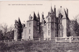 72 - Sarthe -  Bernay-Neuvy-en-Champagne - SAINT JULIEN - Chateau De La Renaudiere - Other & Unclassified