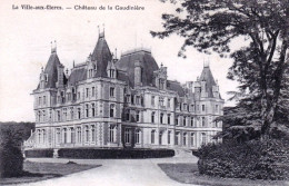 41 - Loir Et Cher - LA VILLE-aux-CLERCS - Château De La Gaudinière  - Autres & Non Classés