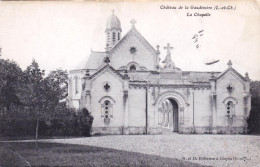41 - Loir Et Cher - LA VILLE-aux-CLERCS - Château De La Gaudinière - La Chapelle - Altri & Non Classificati