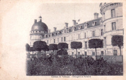 36 - Indre - Chateau De VALANCAY - Orangers Et Parterre - Altri & Non Classificati