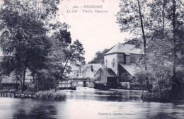 41 - Loir Et Cher - VENDOME - Le Loir - Vieilles Tanneries - Vendome