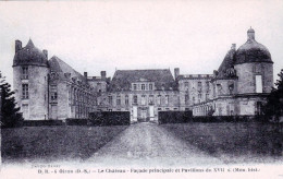 79 - Deux Sevres - OIRON - Le Chateau - Facade Principale Et Pavillons - Altri & Non Classificati