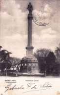 BUENOS AIRES - Monumento Lavalle - Argentine
