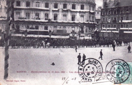 44 - NANTES -  Manifestation Du 14 Juin 1903 - Les Dragons Evoluent Place Saint Pierre - Nantes