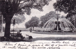 GENEVE - Jardin Anglais - 1904 - Other & Unclassified