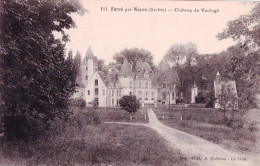 72 - Sarthe - FERCE Sur SARTHE  - Chateau De Vologé - Altri & Non Classificati