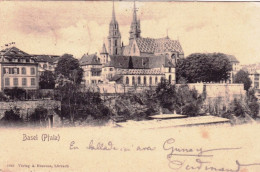 BALE - BASEL - Pfalz - 1904 - Altri & Non Classificati