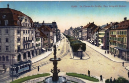 LA CHAUX De FONDS - Rue Leopold Robert - Autres & Non Classés