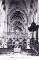 10 - Aube - TROYES -  Interieur De L'église Sainte Madeleine - Troyes