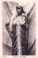DJIBOUTI - Femme Indigene - Djibouti