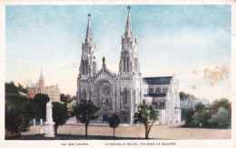 Quebec - SAINTE ANNE De BEAUPRE - La Nouvelle église - Ste. Anne De Beaupré