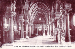 07 - Ardeche - LA LOUVESC - Le Cloitre Et Le Portique De La Basilique St Regis - La Louvesc