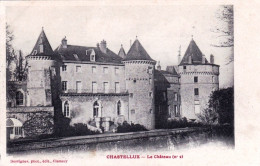 89 - Yonne - CHASTELLUX Sur CURE - Le Chateau - Autres & Non Classés
