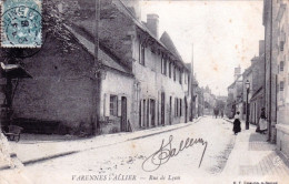 03 - Allier - VARENNES  Sur ALLIER - Rue De Lyon - Autres & Non Classés