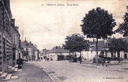 03 - Allier - CERILLY - Place Péron - Otros & Sin Clasificación