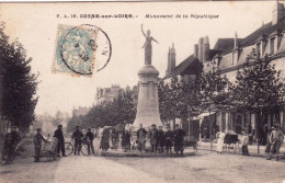 58 - Nievre - COSNE COURS Sur LOIRE  -  Monument De La République - Cosne Cours Sur Loire