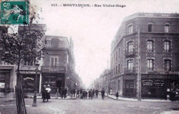 03 - Allier - MONTLUCON - Rue Victor Hugo - Montlucon