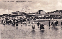 33 - SOULAC  Sur MER -  La Plage - Soulac-sur-Mer