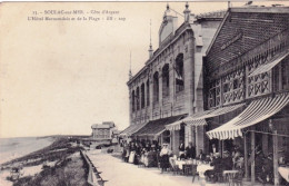 33 - SOULAC  Sur MER - L'hotel Marmandais Et De La Plage - Soulac-sur-Mer