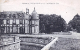 58 - Eure Et Loir - Environs De PONTGOUIN - Chateau De Vaux - Autres & Non Classés