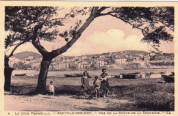 66 - BANYULS Sur MER - Vue De La Route De La Corniche - Banyuls Sur Mer