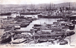 13 - MARSEILLE -  Bassin De La Joliette - Joliette, Zona Portuaria