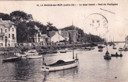 44 - LA BAULE  Sur MER - Le Quai Benoit - Port De Pouliguen - La Baule-Escoublac