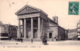 78 - SAINT GERMAIN En LAYE - L'église - St. Germain En Laye
