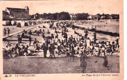 44 - Loire Atlantique - LE POULIGUEN - La Plage Devant L'Aerium Marin - Le Pouliguen