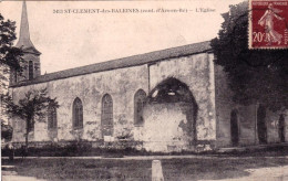 17 - ILE DE RE - Saint Clément Des Baleines - L'Eglise - Ile De Ré