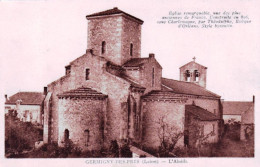 45 - Loiret - GERMIGNY Des PRES  - L'abside De L'église - Autres & Non Classés