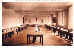 38 - Isere - ROYBON - Abbaye De Notre Dame Du Sacré Coeur De Chambarand - Le Refectoire - Vienne
