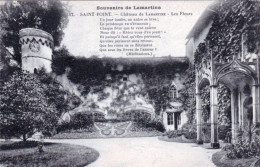 71  - SAINT POINT - Chateau De Lamartine - Les Fleurs - Other & Unclassified