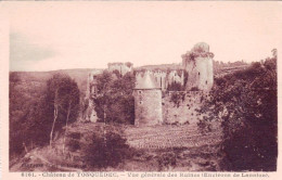 22 - Cotes D'armor - Ruines Du Chateau De Tonquedec (Environs De Lannion) - Tonquédec