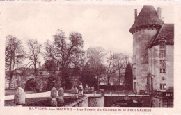 21 - Cote D'or - SAVIGNY Les BEAUNE - Les Fossés Du Chateau Et Le Petit Chateau - Otros & Sin Clasificación