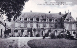 41 - Loir Et Cher - MENARS ( Environs De Blois ) La Facade Du Chateau - Andere & Zonder Classificatie