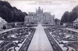 14 - Calvados - BALLEROY Sur DROME - Les Jardins Et Le Chateau - Andere & Zonder Classificatie